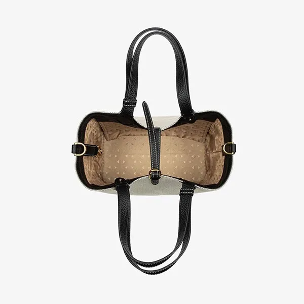 Túi Xách Tay Nữ Giovanni DLD0290-1 Màu Đen Xám