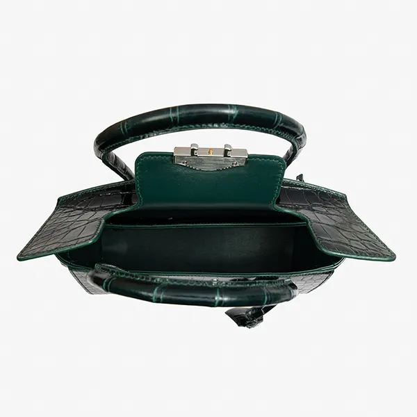 Túi Xách Tay Nữ Giovanni DLD0294-1 Màu Xanh Cổ Vịt