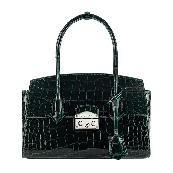 Túi Xách Tay Nữ Giovanni DLD0294-1 Màu Xanh Cổ Vịt