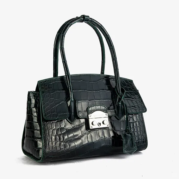 Túi Xách Tay Nữ Giovanni DLD0294-1 Màu Xanh Cổ Vịt