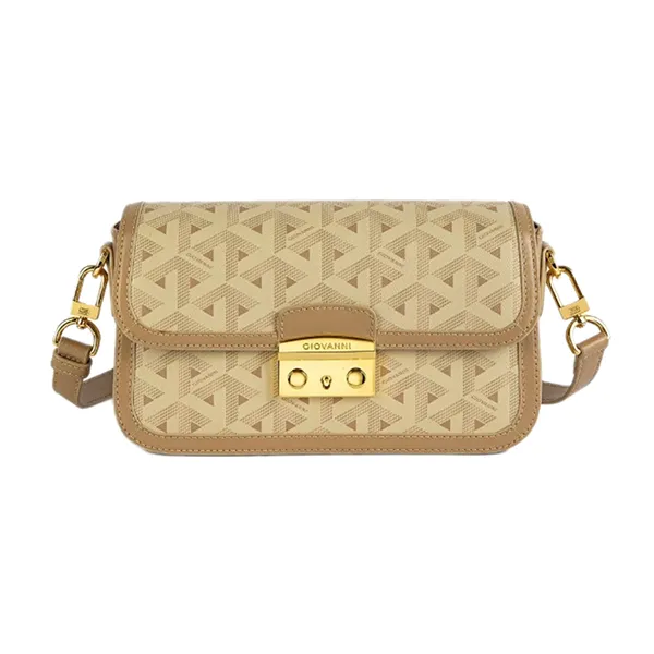 Túi Xách Tay Nữ Giovanni Handle Bag DLD0183-1 Màu Be