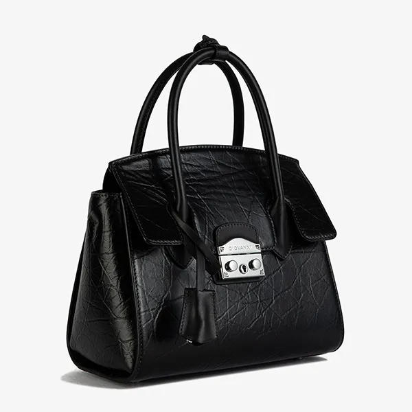 Túi Xách Tay Nữ Giovanni Handle Bag DLD0189-1 Màu Đen