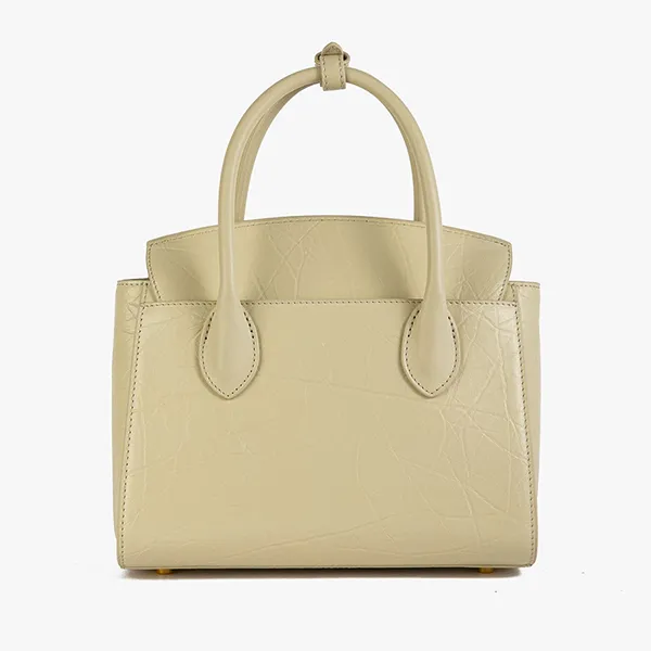 Túi Xách Tay Nữ Giovanni Handle Bag DLD0189-1 Màu Trắng