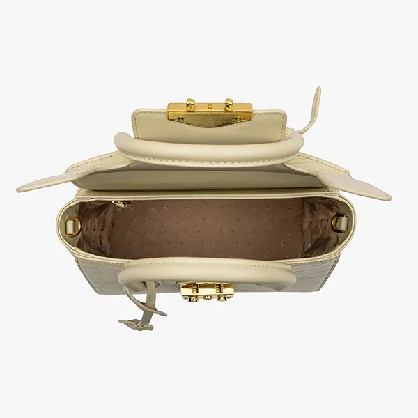 Túi Xách Tay Nữ Giovanni Handle Bag DLD0189-1 Màu Trắng