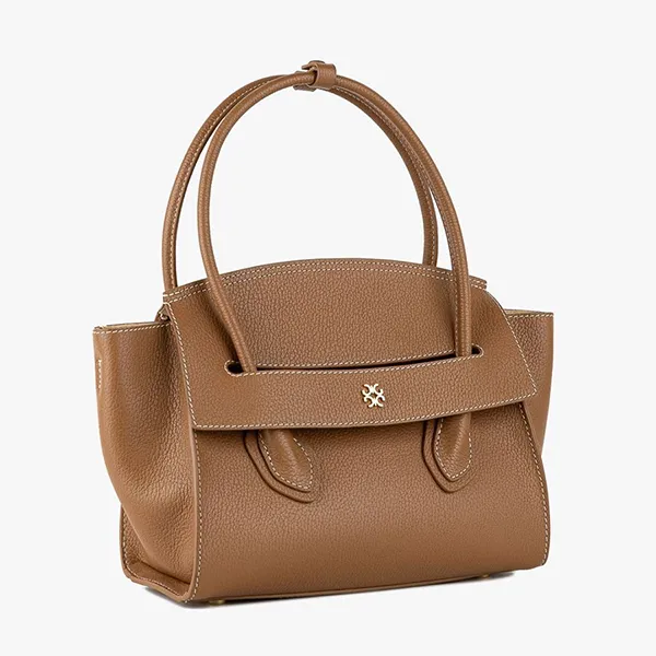 Túi Xách Tay Nữ Giovanni Handle Bag DLD0195-1 Màu Nâu