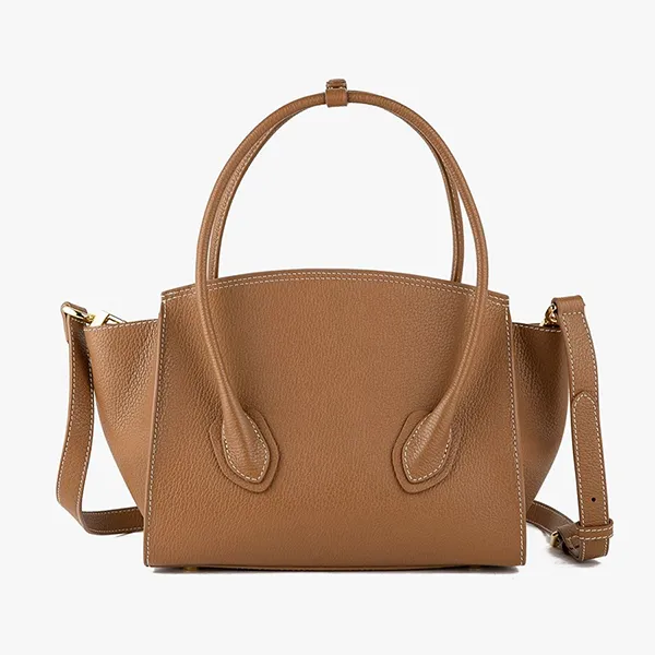 Túi Xách Tay Nữ Giovanni Handle Bag DLD0195-1 Màu Nâu