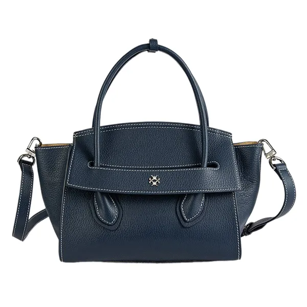 Túi Xách Tay Nữ Giovanni Handle Bag DLD0195-1 Màu Xanh Navy