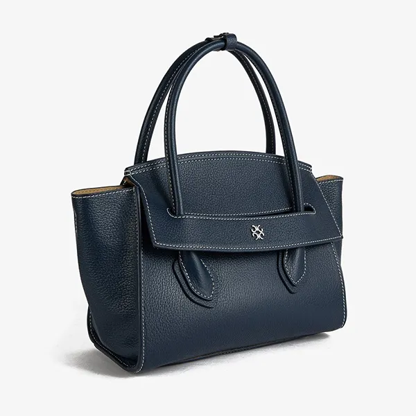 Túi Xách Tay Nữ Giovanni Handle Bag DLD0195-1 Màu Xanh Navy