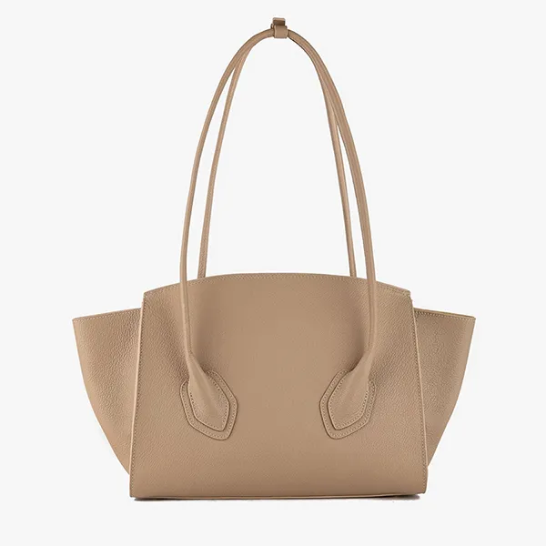 Túi Xách Tay Nữ Giovanni Handle Bag DLD0196-1 Màu Be Đậm