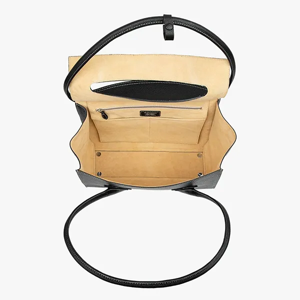 Túi Xách Tay Nữ Giovanni Handle Bag DLD0196-1 Màu Đen