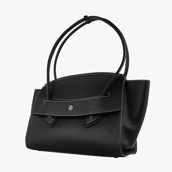 Túi Xách Tay Nữ Giovanni Handle Bag DLD0196-1 Màu Đen