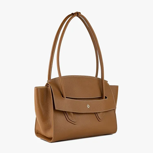 Túi Xách Tay Nữ Giovanni Handle Bag DLD0196-1 Màu Nâu