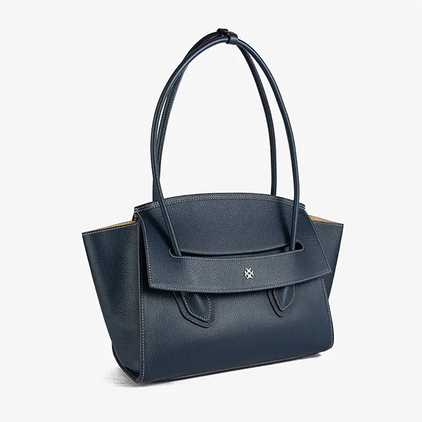 Túi Xách Tay Nữ Giovanni Handle Bag DLD0196-1 Màu Xanh Navy
