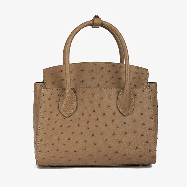 Túi Xách Tay Nữ Giovanni Handle Bag DLD0210-1 Màu Be Đậm