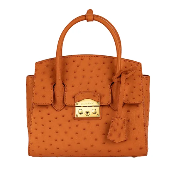 Túi Xách Tay Nữ Giovanni Handle Bag DLD0210-1 Màu Cam