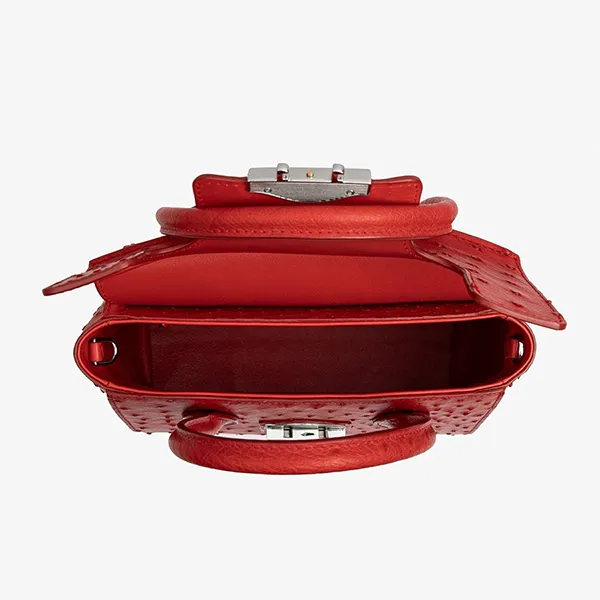 Túi Xách Tay Nữ Giovanni Handle Bag DLD0210-1 Màu Đỏ