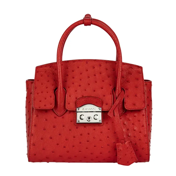 Túi Xách Tay Nữ Giovanni Handle Bag DLD0210-1 Màu Đỏ