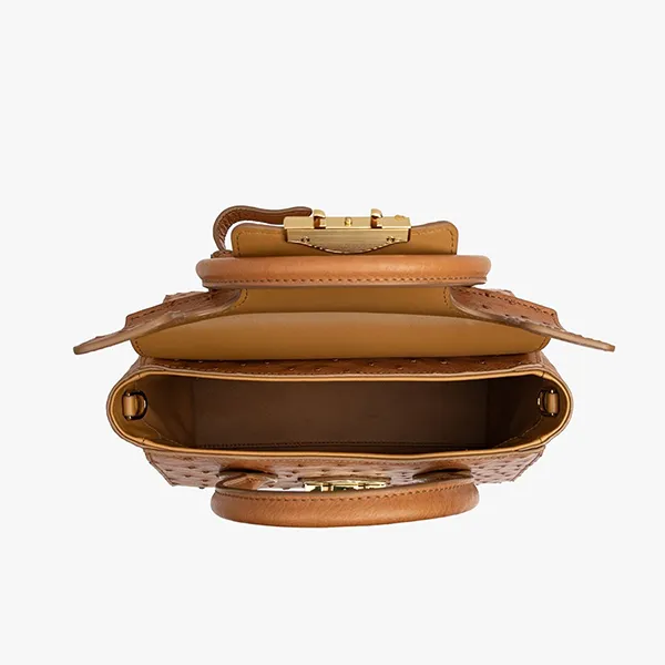 Túi Xách Tay Nữ Giovanni Handle Bag DLD0210-1 Màu Nâu