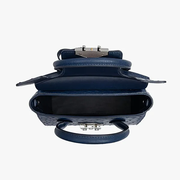 Túi Xách Tay Nữ Giovanni Handle Bag DLD0210-1 Màu Xanh Navy