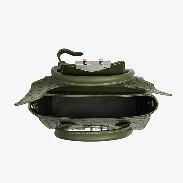 Túi Xách Tay Nữ Giovanni Handle Bag DLD0210-1 Màu Xanh Rêu