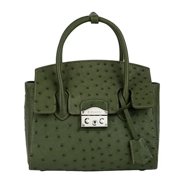 Túi Xách Tay Nữ Giovanni Handle Bag DLD0210-1 Màu Xanh Rêu