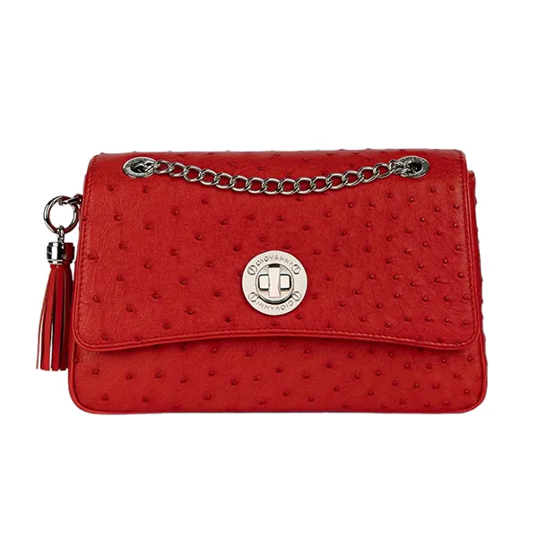 Túi Xách Tay Nữ Giovanni Handle Bag DLD0212-1 Màu Đỏ