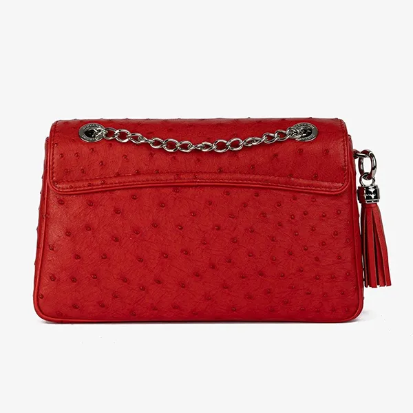 Túi Xách Tay Nữ Giovanni Handle Bag DLD0212-1 Màu Đỏ