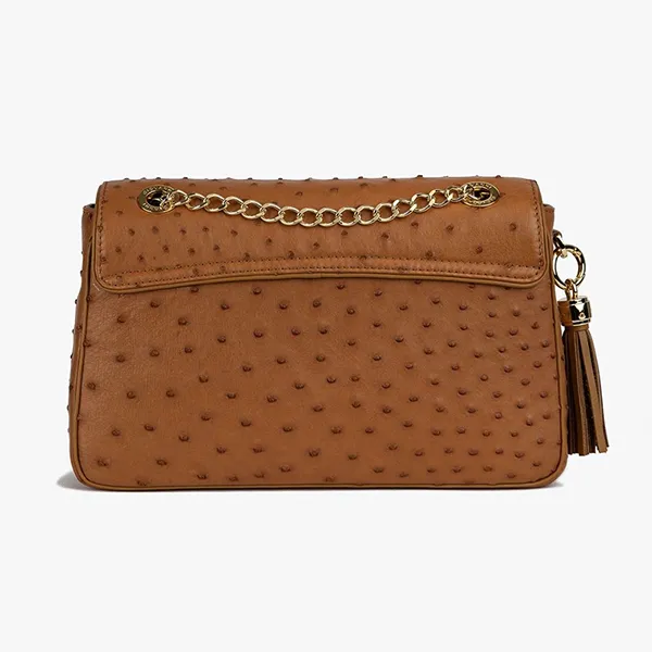 Túi Xách Tay Nữ Giovanni Handle Bag DLD0212-1 Màu Nâu