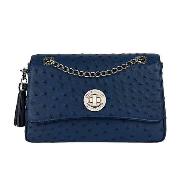 Túi Xách Tay Nữ Giovanni Handle Bag DLD0212-1 Màu Xanh Navy