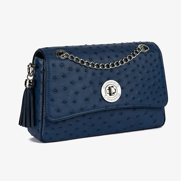 Túi Xách Tay Nữ Giovanni Handle Bag DLD0212-1 Màu Xanh Navy