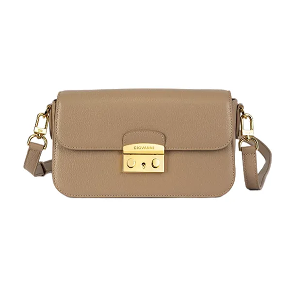 Túi Xách Tay Nữ Giovanni Handle Bag DLD0236-1 Màu Be