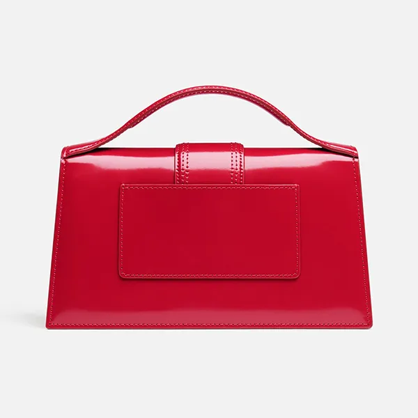 Túi Xách Tay Nữ Jacquemus Le Grand Bambino Red Màu Đỏ