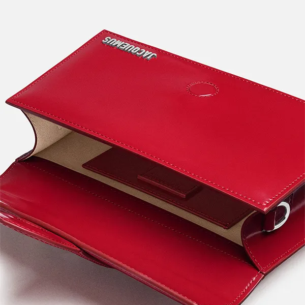 Túi Xách Tay Nữ Jacquemus Le Grand Bambino Red Màu Đỏ