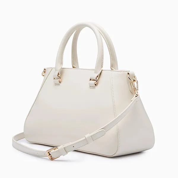 Túi Xách Tay Nữ Lyn Irene Infinite Top Handle M Handbag L26CBWA186 Ivory Màu Trắng