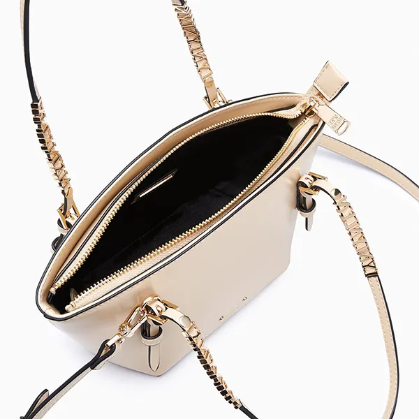 Túi Xách Tay Nữ Lyn Lynnesy M Handbag Beige L26CBWA070 Màu Be