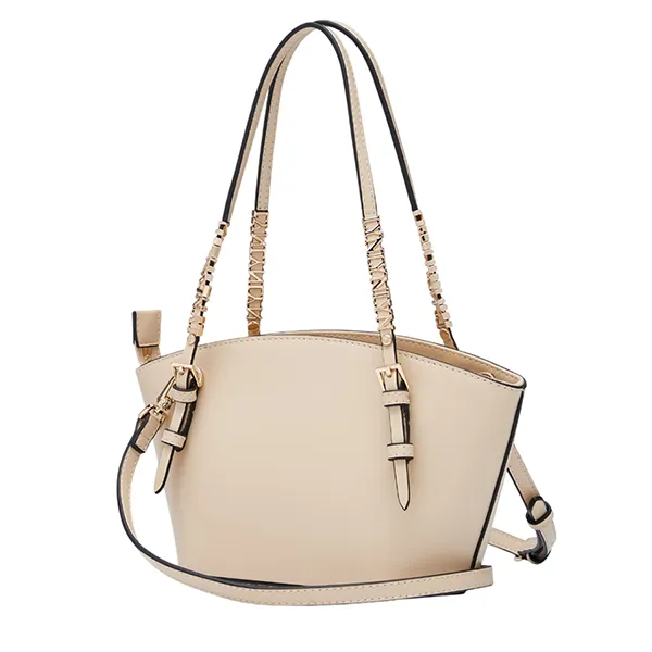 Túi Xách Tay Nữ Lyn Lynnesy M Handbag Beige L26CBWA070 Màu Be