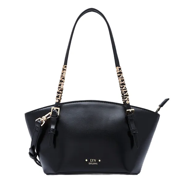 Túi Xách Tay Nữ Lyn Lynnesy M Handbag Black L26CBWA070 Màu Đen