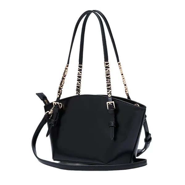 Túi Xách Tay Nữ Lyn Lynnesy M Handbag Black L26CBWA070 Màu Đen
