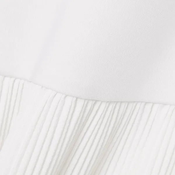 Váy Tennis Nữ Lacoste Ultra Dry Stretch Tennis Dress With Liner EF0151 001 Màu Trắng Size 34