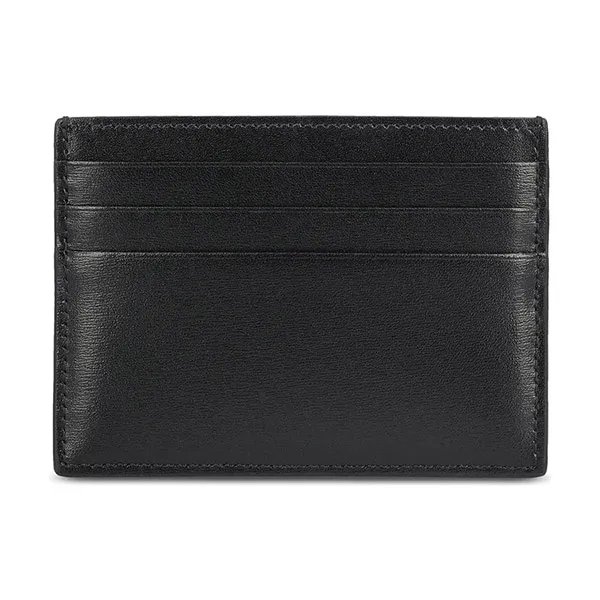 Ví Đựng Thẻ Nữ Celine Triomphe Logo Plaque Card Holder Màu Đen