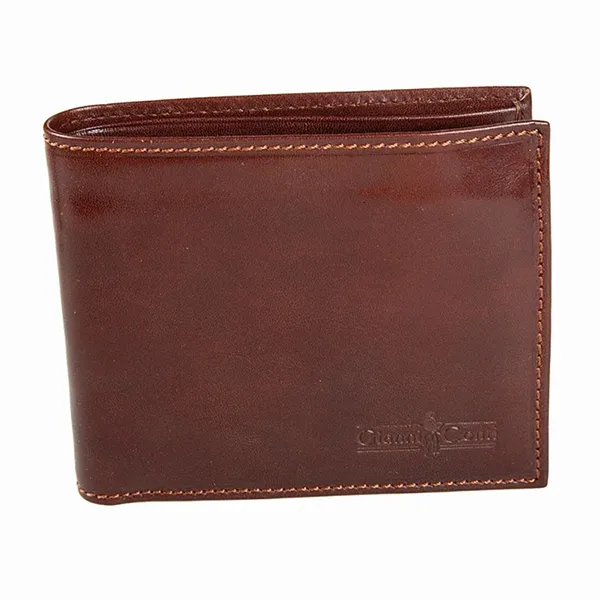 Ví Nam Gianni Conti Men's Genuine Leather Men's Wallet Brown 9407220-20 Màu Nâu