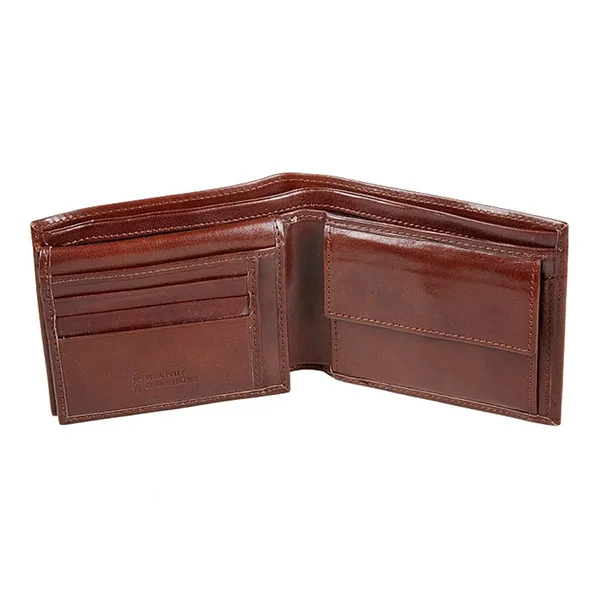 Ví Nam Gianni Conti Men's Genuine Leather Men's Wallet Brown 9407220-20 Màu Nâu