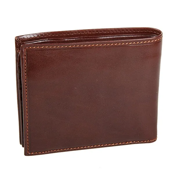 Ví Nam Gianni Conti Men's Genuine Leather Men's Wallet Brown 9407220-20 Màu Nâu