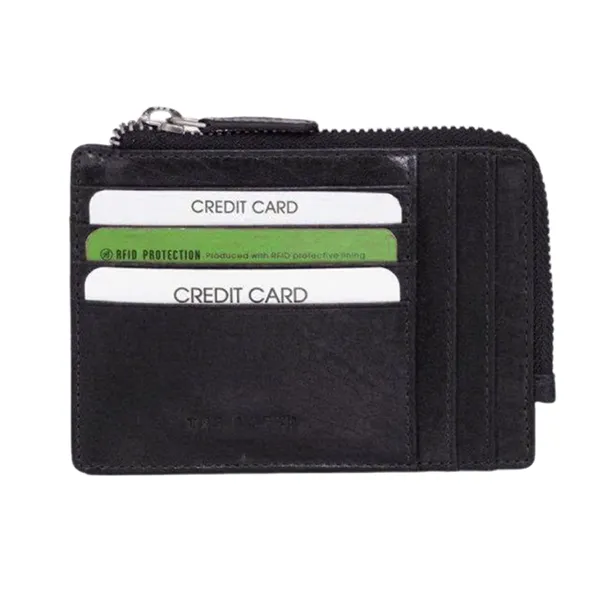 Ví Nam Gianni Conti Men's Genuine Leather Wallet Black 4037194-10 Màu Đen