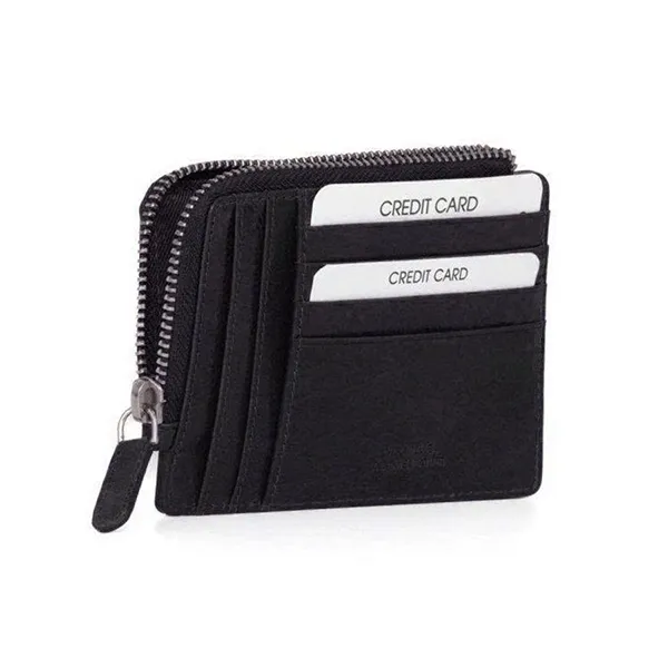 Ví Nam Gianni Conti Men's Genuine Leather Wallet Black 4037194-10 Màu Đen