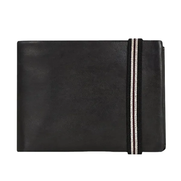 Ví Nam Gianni Conti Men's Genuine Leather Wallet Black 4187602-10 Màu Đen