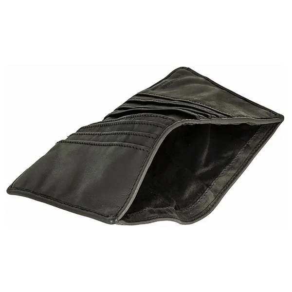 Ví Nam Gianni Conti Men's Genuine Leather Wallet Black 4207387-10 Màu Đen