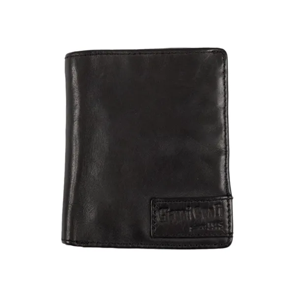 Ví Nam Gianni Conti Men's Genuine Leather Wallet Black 4207387-10 Màu Đen