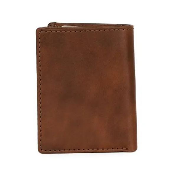 Ví Nam Gianni Conti Men's Genuine Leather Wallet Light Brown 9447165-25 Màu Nâu