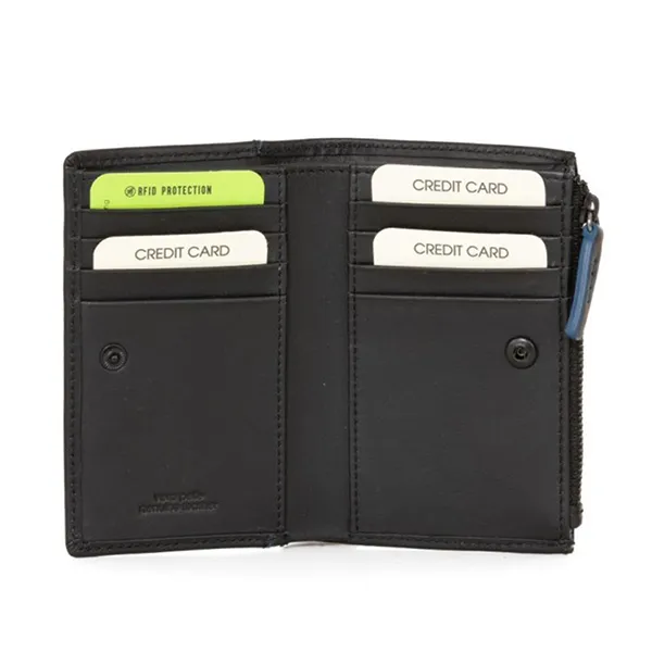 Ví Nam Gianni Conti Wallet 917041-10 Màu Đen